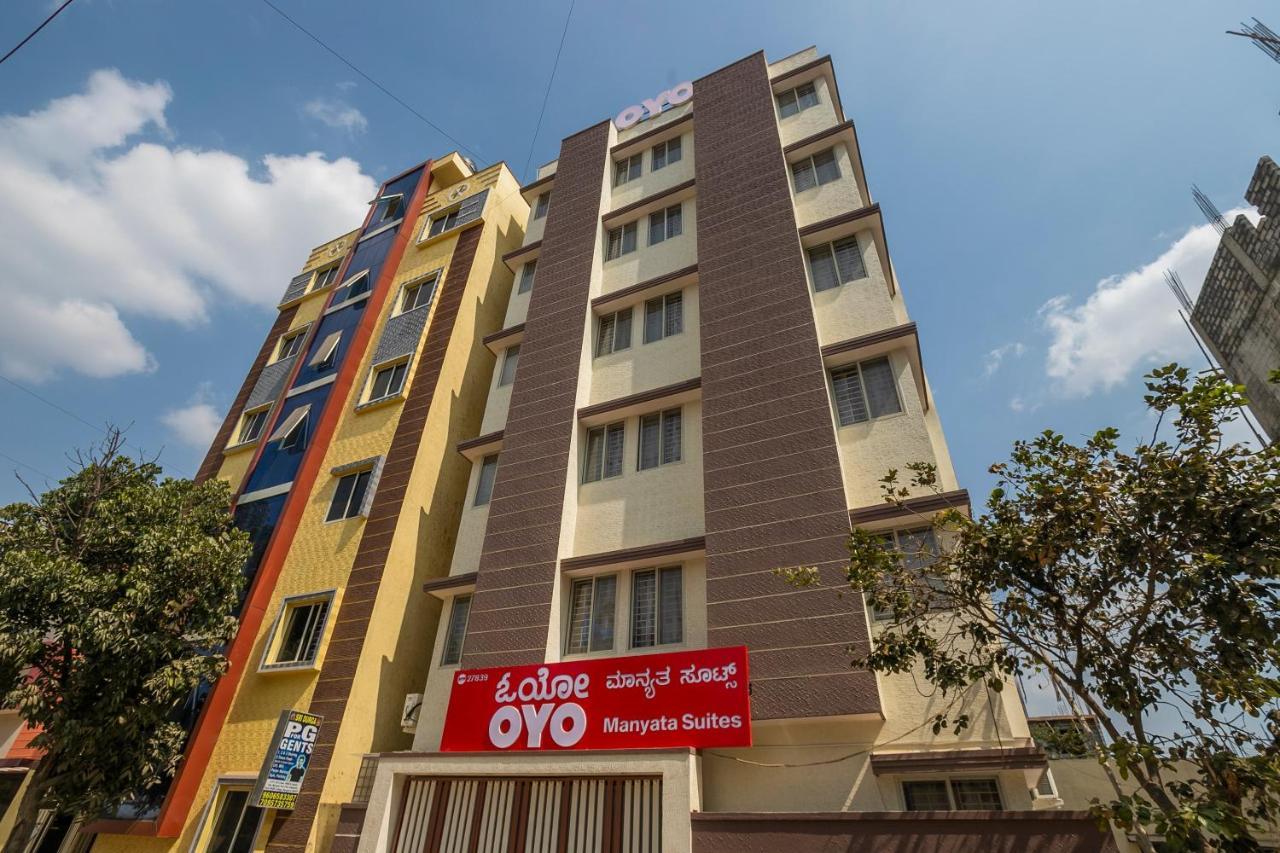 Oyo 27839 Manyata Residency Hotel Bangalore Exterior foto